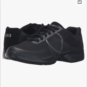 NIB Bloch dance sneakers size 9